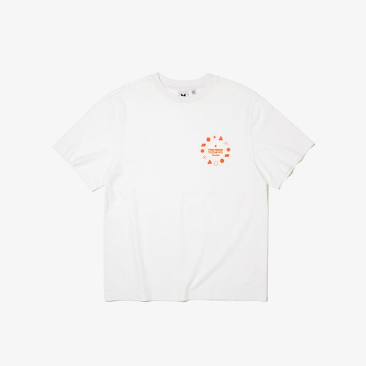 [BTS] Permission To Dance On Stage : Logo S/S T-Shirt (White)