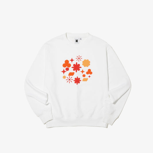 [BTS] Permission To Dance On Stage : Icon Sweatshirt (White)