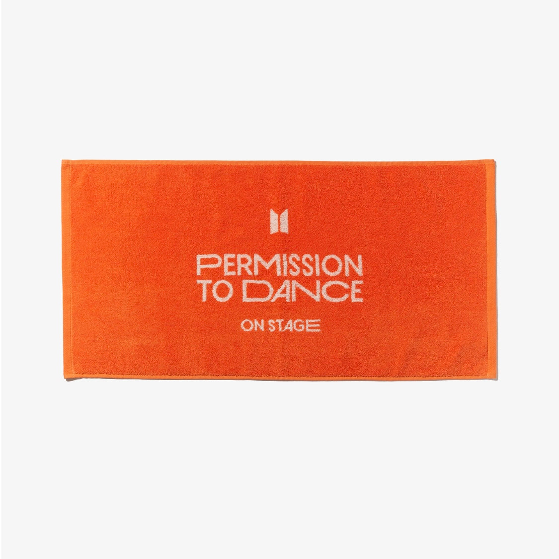 [BTS] Permission To Dance On Stage : Towel (Orange)