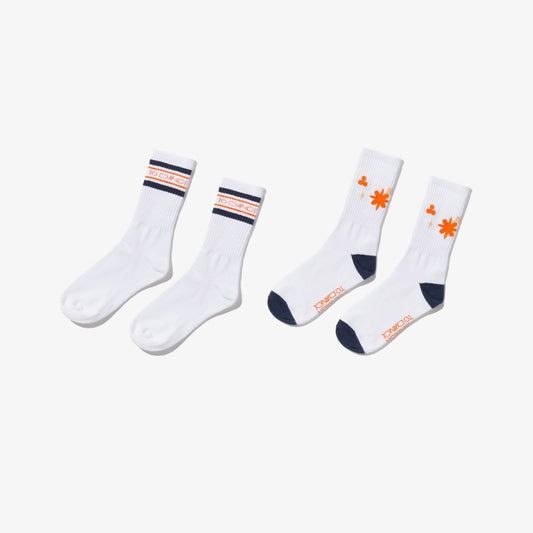 [BTS] Permission To Dance On Stage : Socks Set (White)