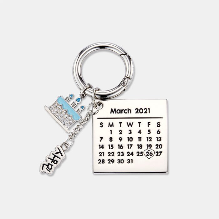 [EXO] Happy Birthday Xiumin : Artist Birthday Keyring