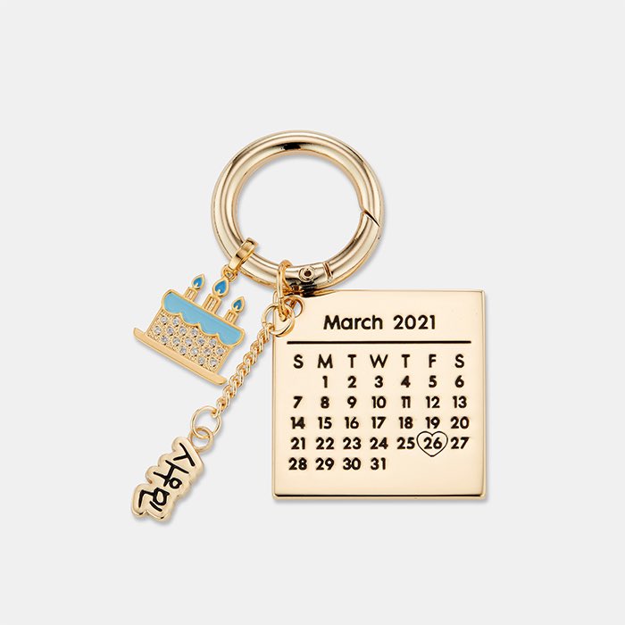 [EXO] Happy Birthday Xiumin : Artist Birthday Keyring