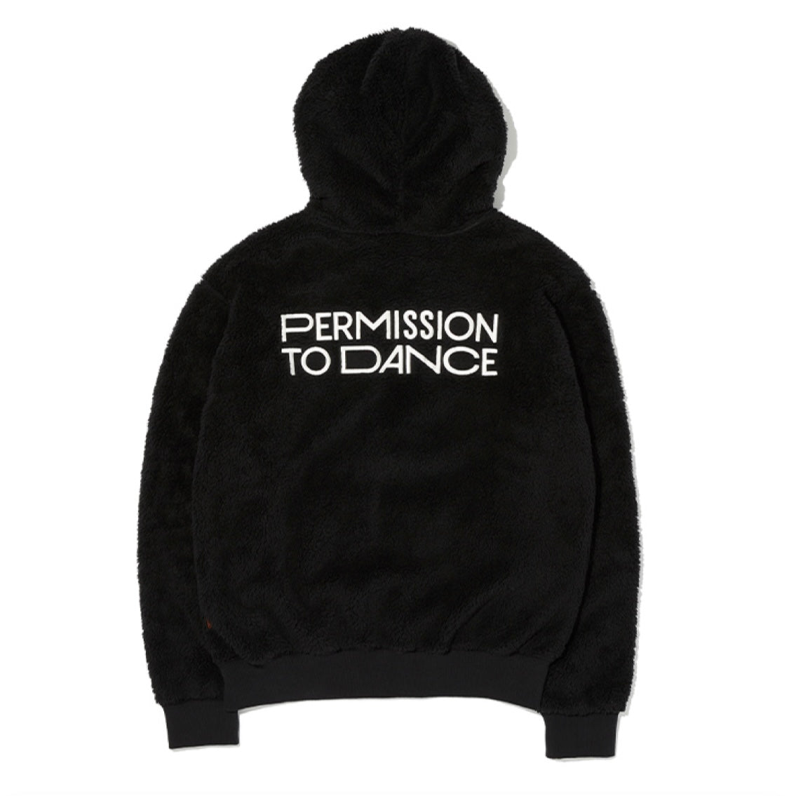 BTS] Permission To Dance On Stage : Fleece Zip-Up Hoodie (Black 