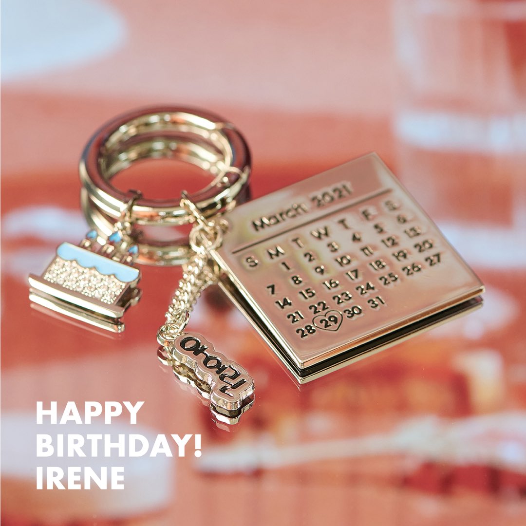 [RED VELVET] Happy Birthday Irene : Artist Birthday Keyring