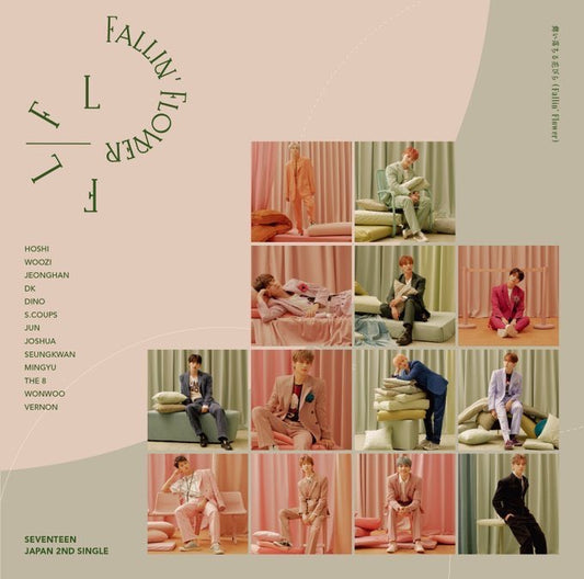 [SEVENTEEN] Fallin' Flower : Japan Edition