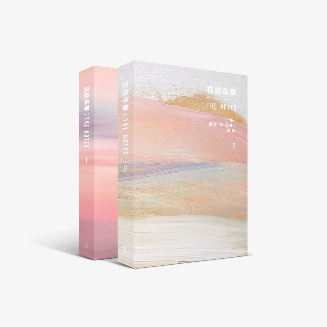 BTS 花様年華 THE NOTES 1 2 PACKAGE-