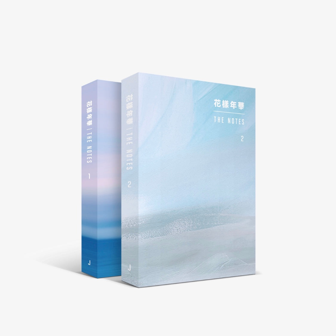 BTS] 花樣年華The Notes Package – krmerch