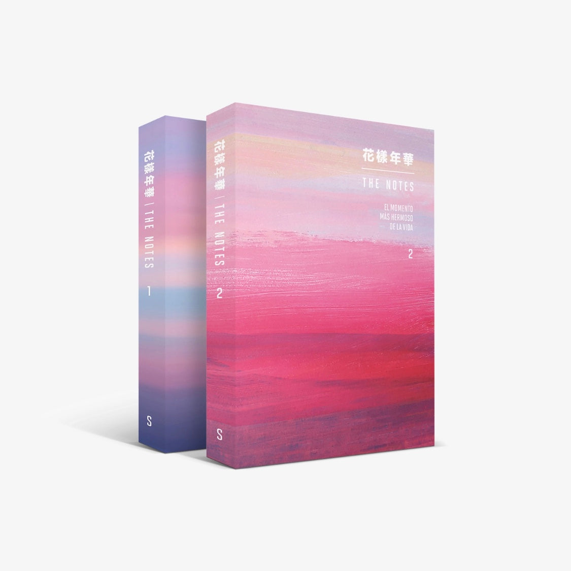 BTS] 花樣年華The Notes Package – krmerch