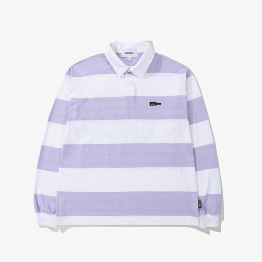 [ENHYPEN] DIMENSION : DILEMMA Uniform : Rugby T-Shirt (Lavender)