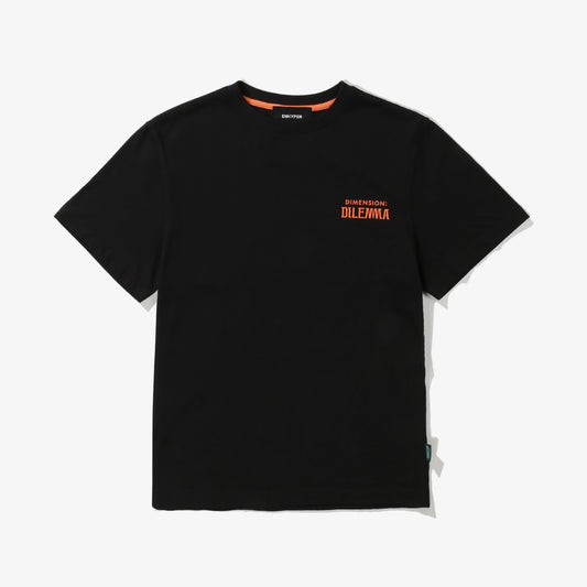 [ENHYPEN] DIMENSION : DILEMMA Uniform : S/S T-Shirt (black)