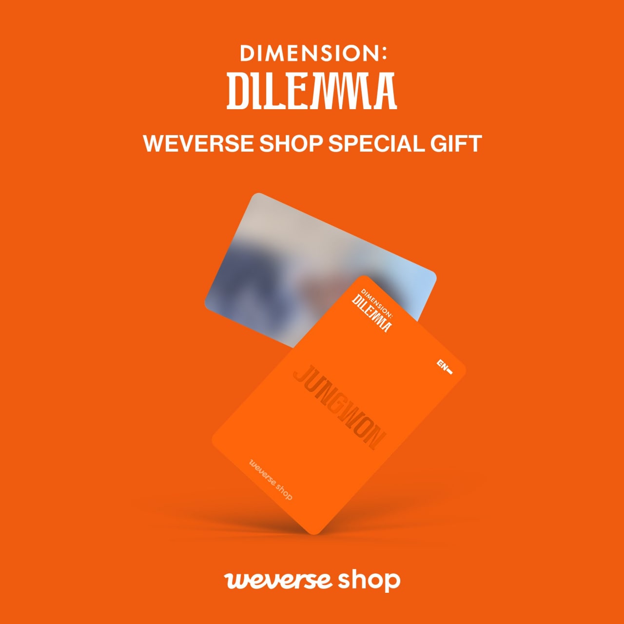 [ENHYPEN] Dimension : Dilemma : Weverse Shop Special Gift