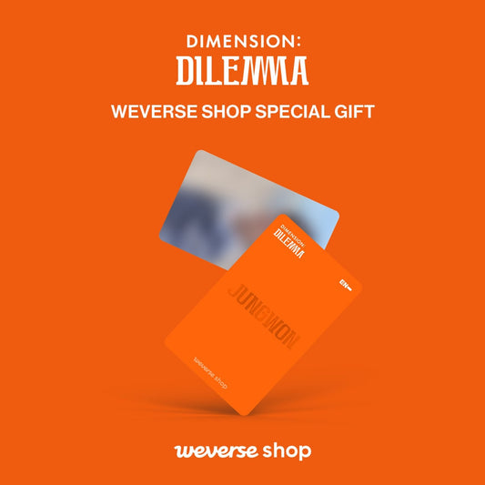 [ENHYPEN] Dimension : Dilemma : Weverse Shop Special Gift