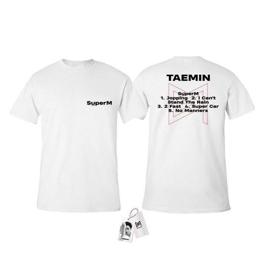 [SUPERM] Member Tee + Photo Tag