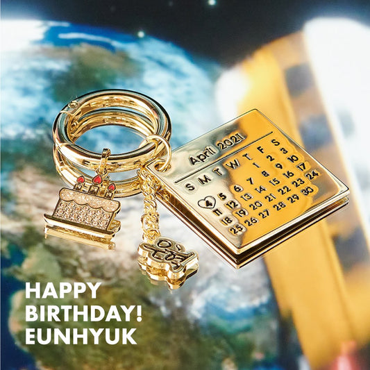 [SUPER JUNIOR] Happy Birthday Eunhyuk : Artist Birthday Keyring