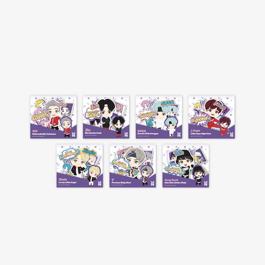 [BTS] Tiny Tan : Sticker Set