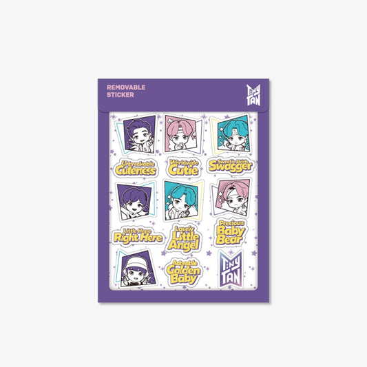 [BTS] Tiny Tan : Magic Door Removable Sticker