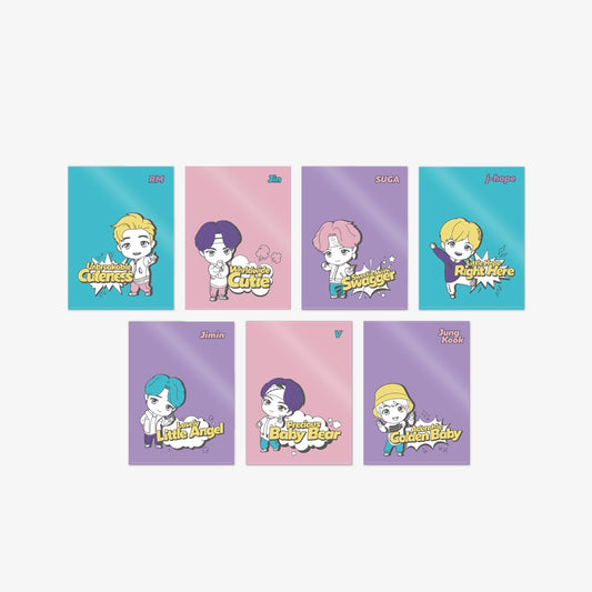 [BTS] Tiny Tan : 2 Pocket Folder