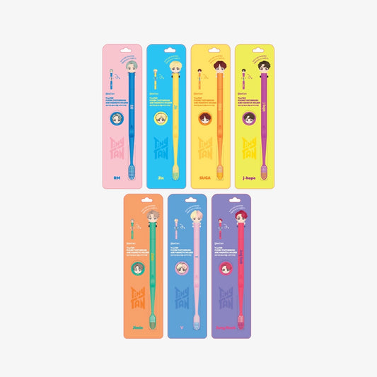 [BTS] Tiny Tan : Figure Toothbrush Set