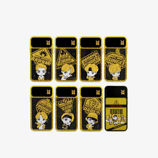 [BTS] Tiny Tan : Mic Drop Light Up Case