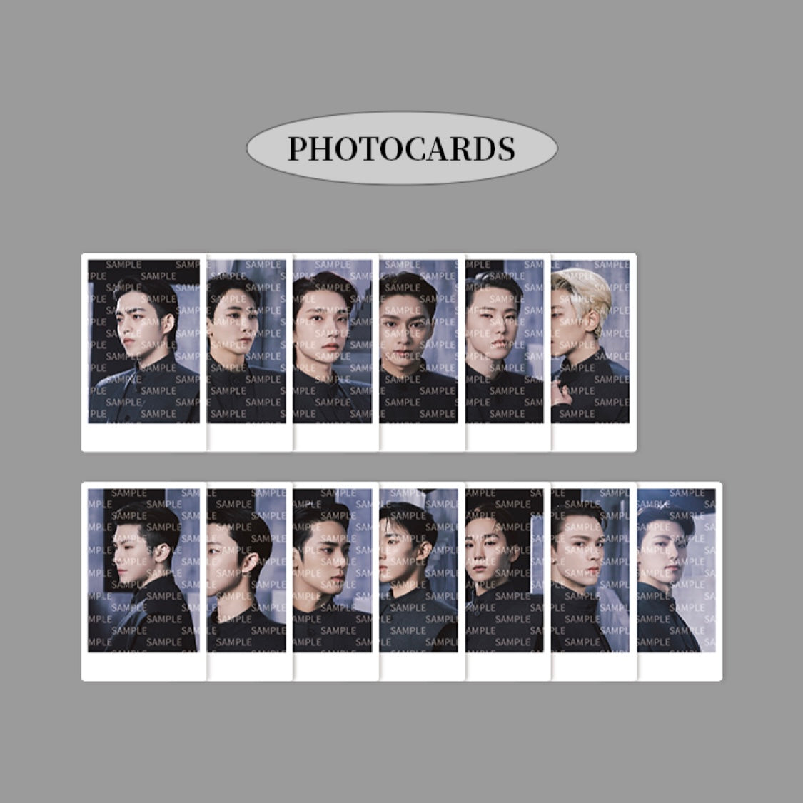 [SEVENTEEN] Face The Sun : Instant Photo Card Set (Ver.1)