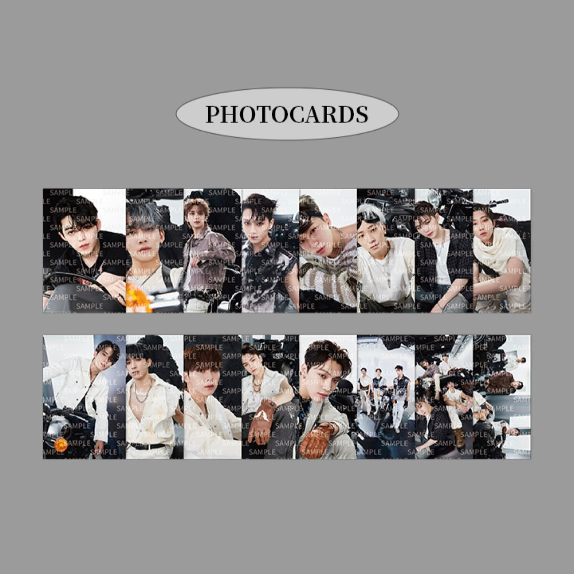 [SEVENTEEN] Face The Sun : Postcard Binder Book