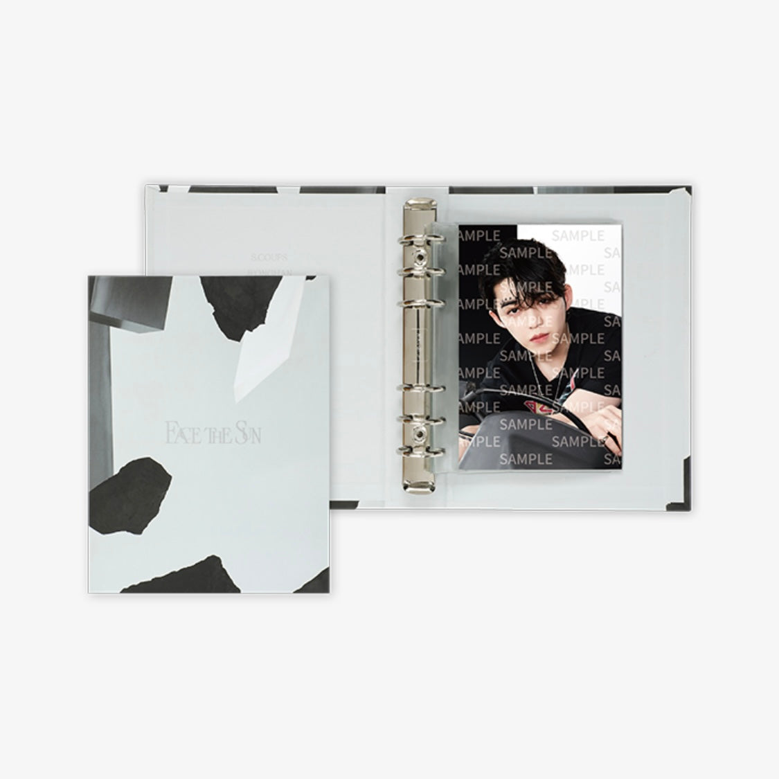 [SEVENTEEN] Face The Sun : Postcard Binder Book