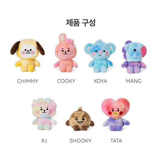 [BT21] Cotton Candy Standing Doll