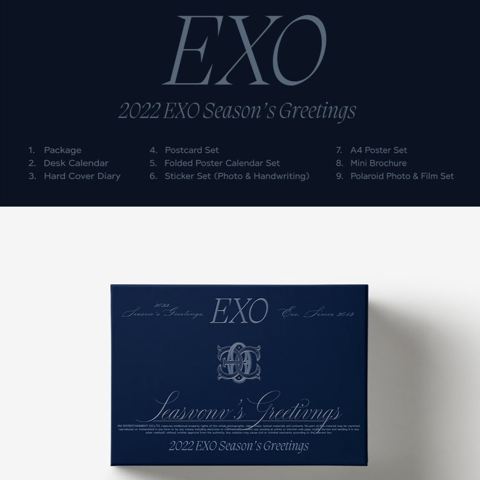 [EXO] 2022 Season's Greetings