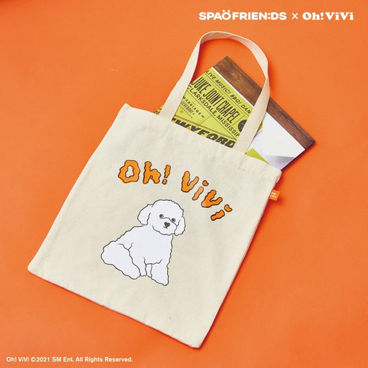 [SPAO] EXO Sehun : SPAO x Oh!ViVi : Eco Bag