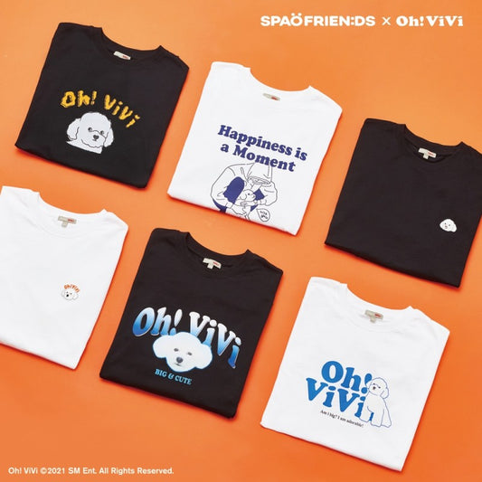 [SPAO] EXO Sehun : SPAO x Oh!ViVi : T-shirts