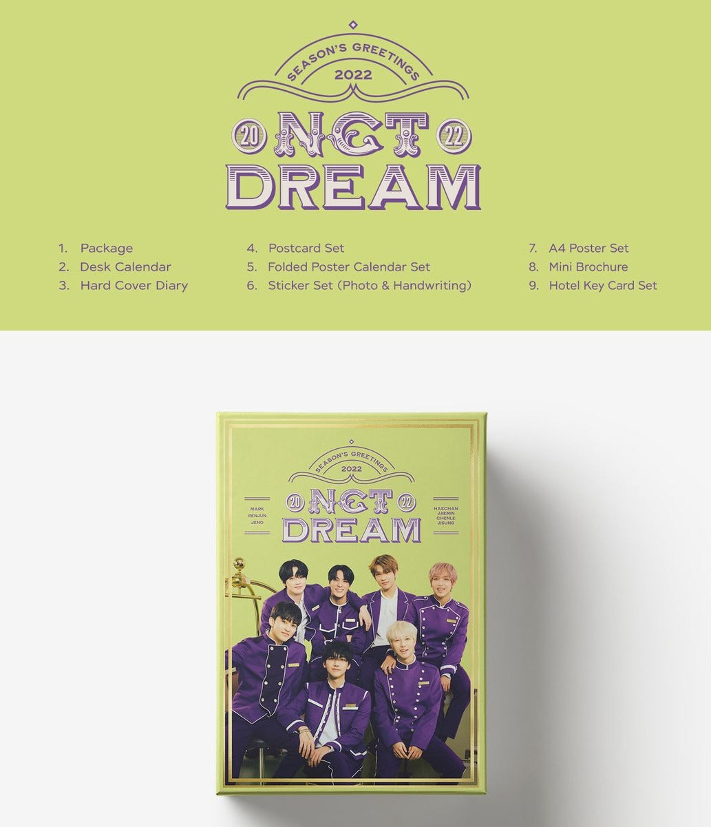 [NCT] NCT Dream : 2022 Season's Greetings