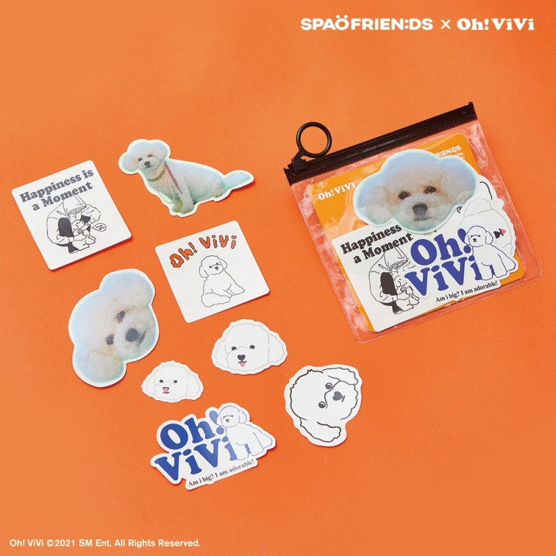 [SPAO] EXO Sehun : SPAO x Oh!ViVi : Sticker Pack
