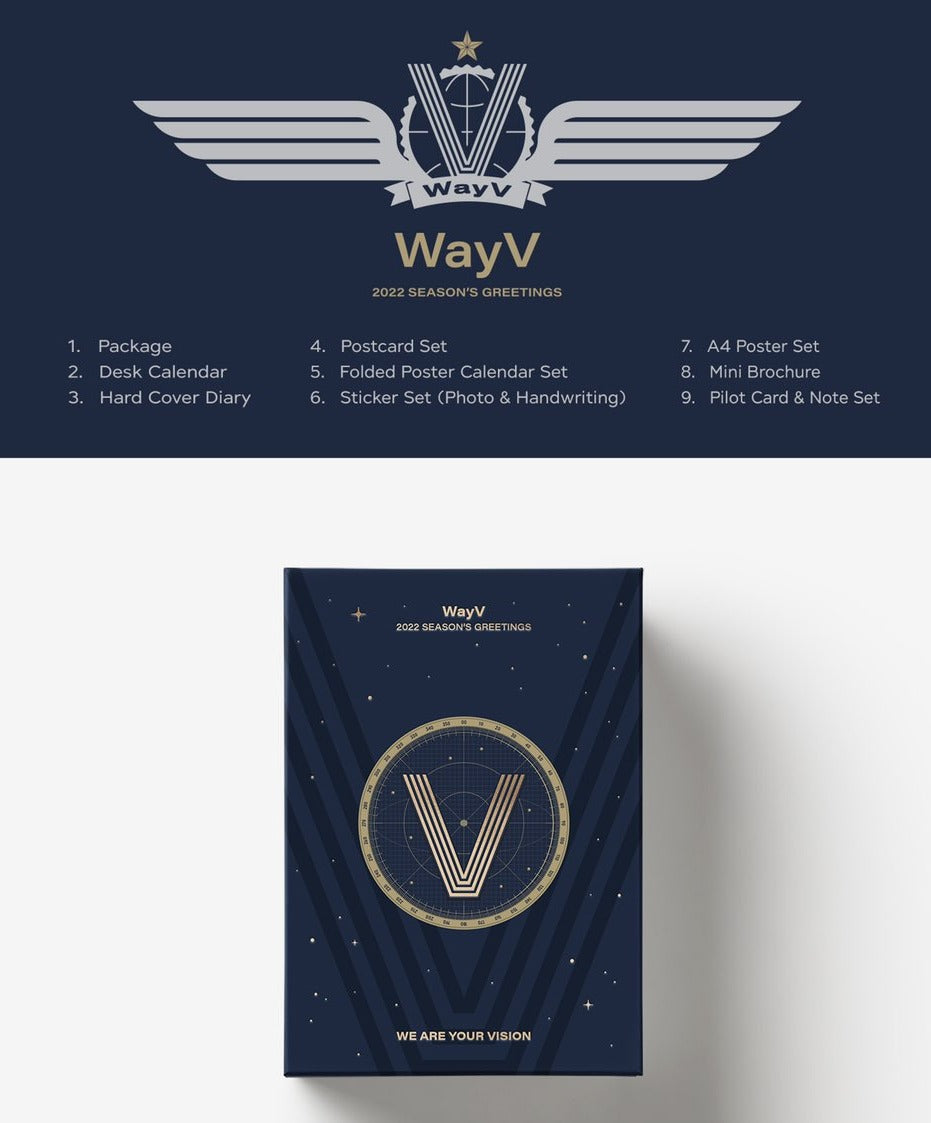 [WAYV] 2022 Season's Greetings