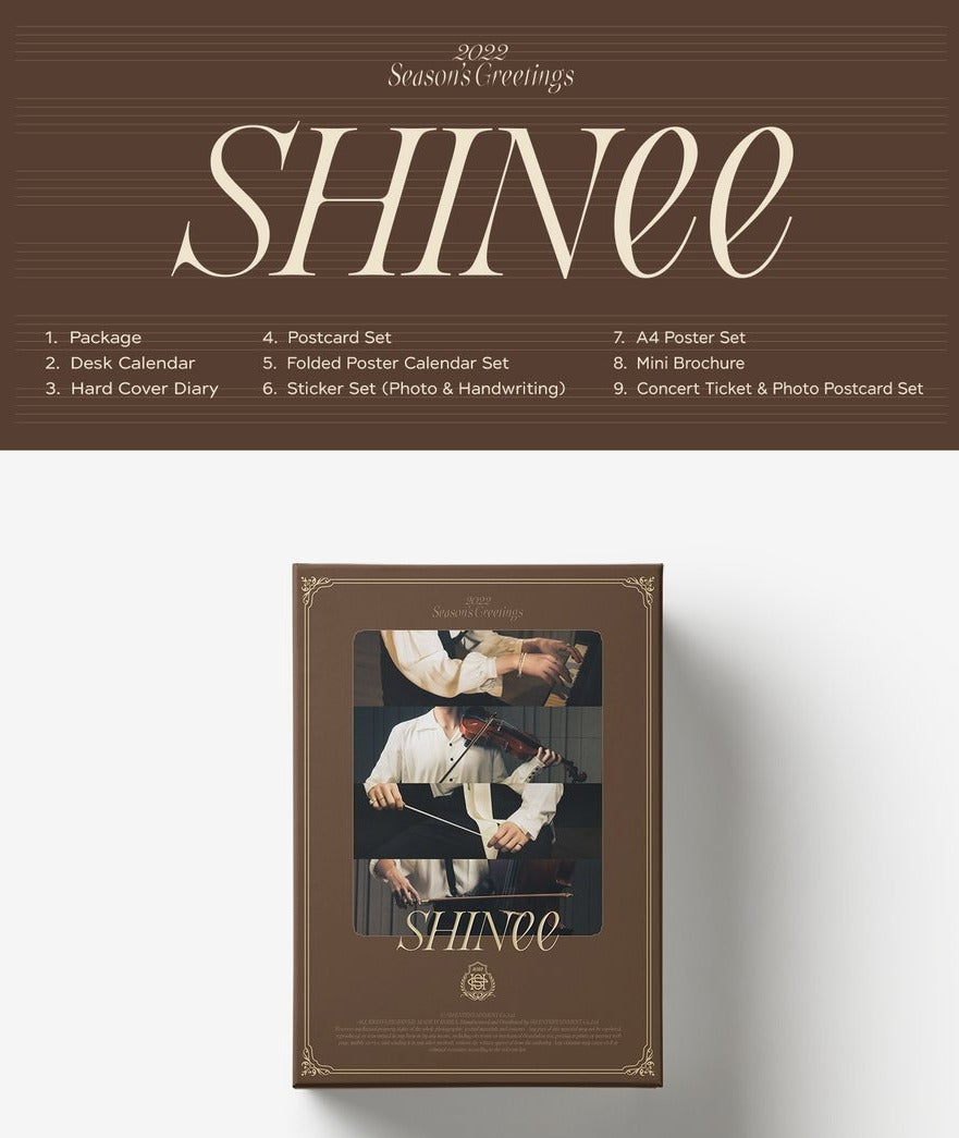 [SHINEE] 2022 Season's Greetings