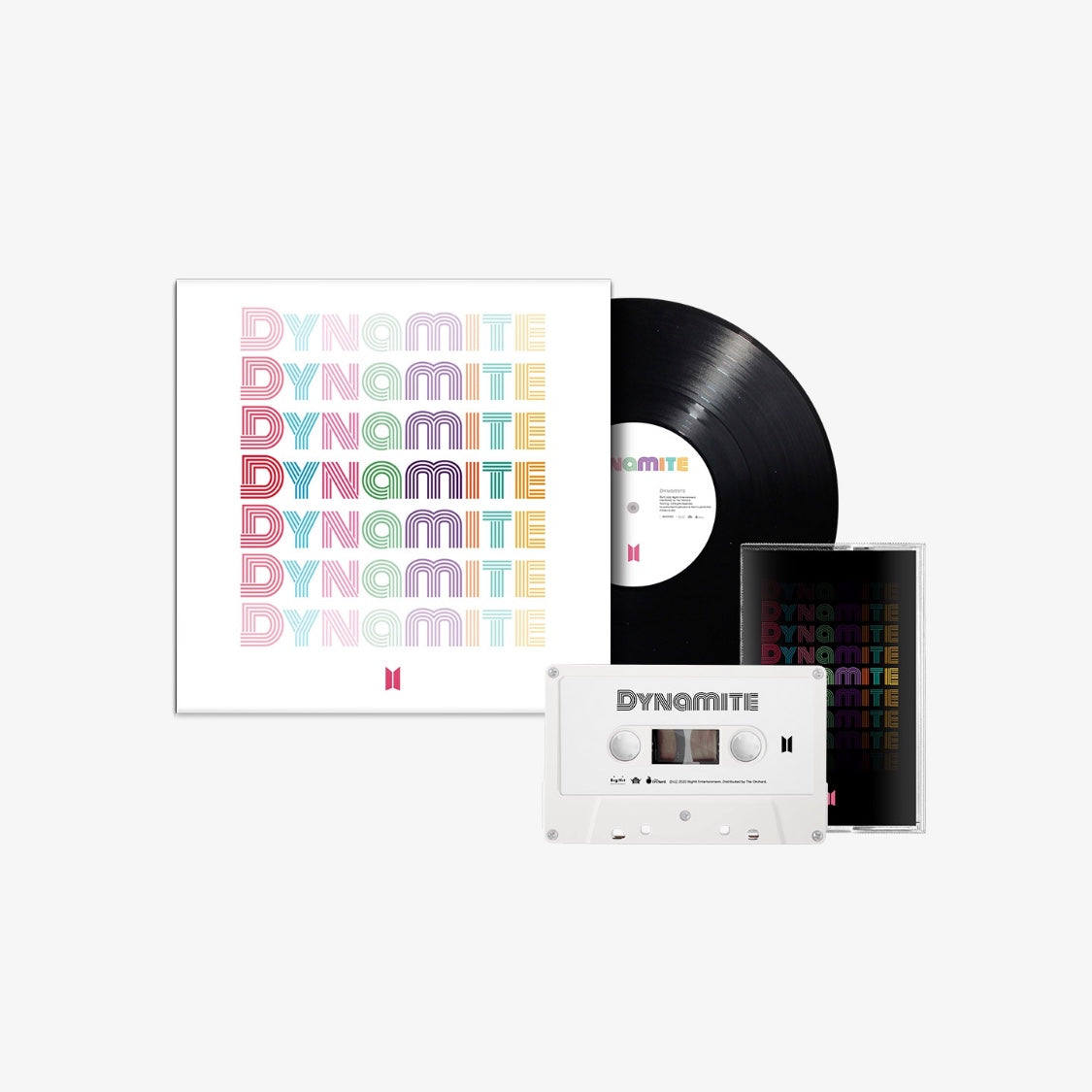 [BTS] Dynamite : Limited Edition 7" Vinyl / Cassette