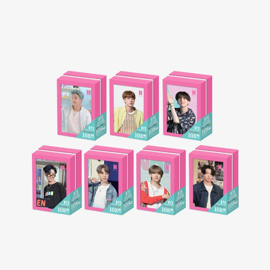 [BTS] Dynamite Frame Jigsaw Puzzle + Photocard