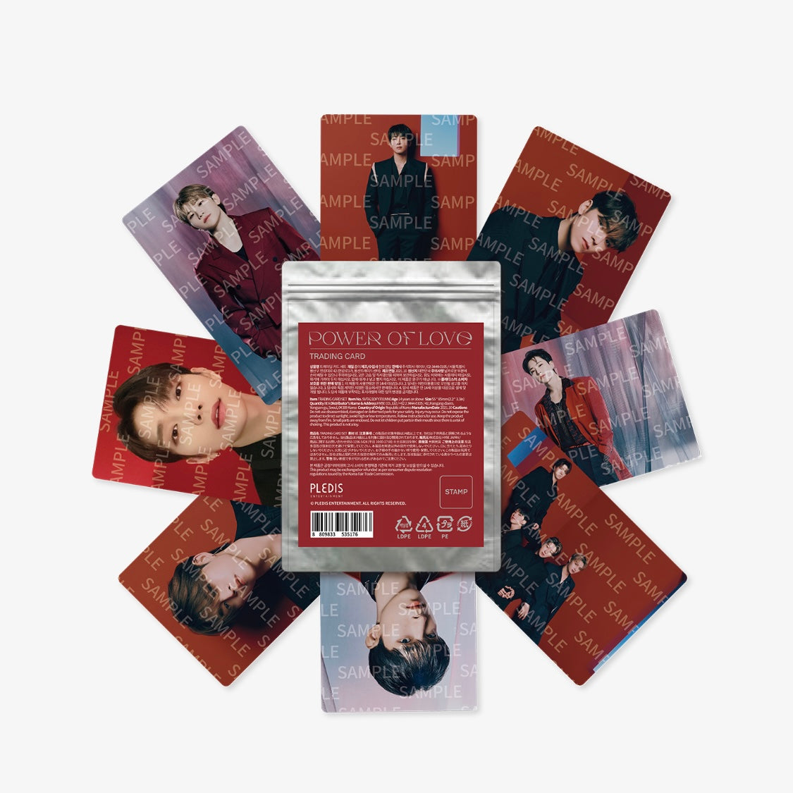 [SEVENTEEN] Power Of Love : Trading Card Set