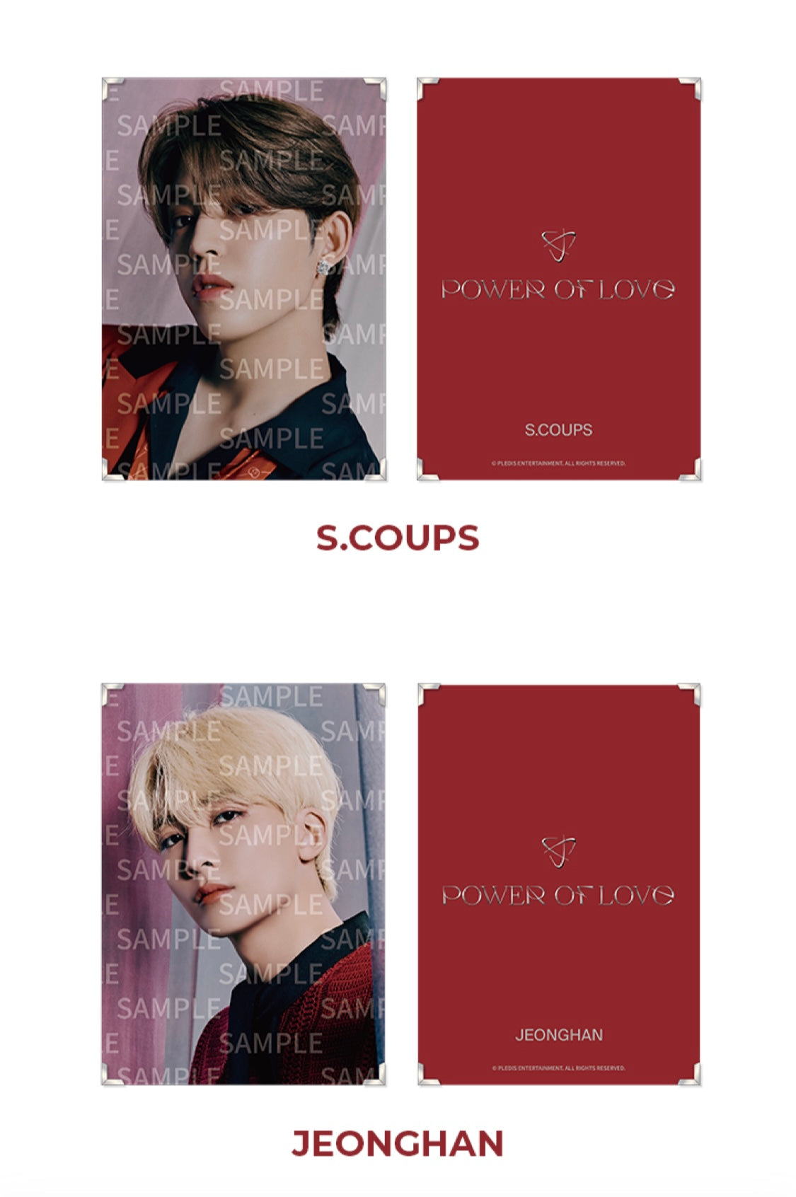 SEVENTEEN] Power Of Love : Premium Photo – krmerch