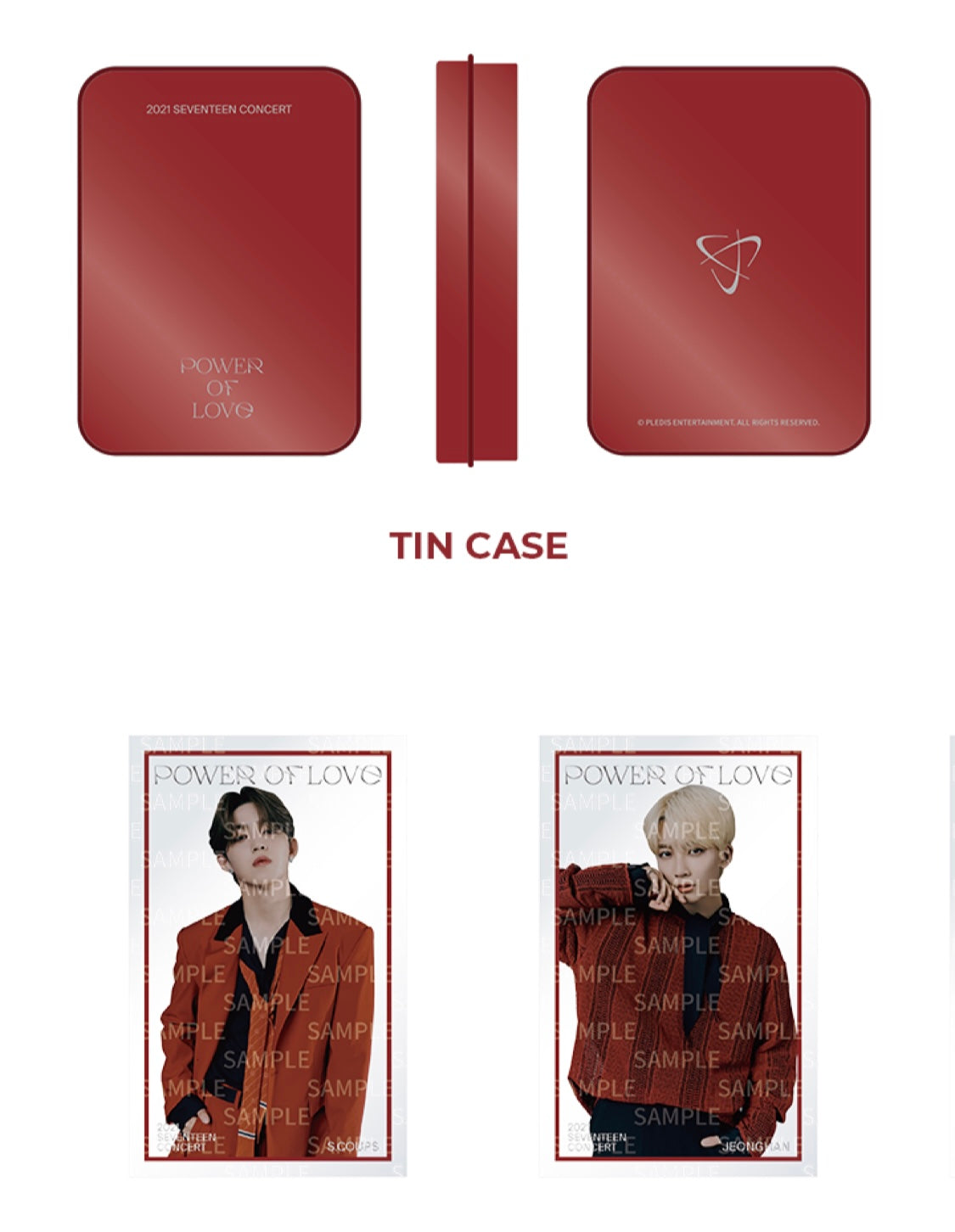 [SEVENTEEN] Power Of Love : Instant Photo Card Set