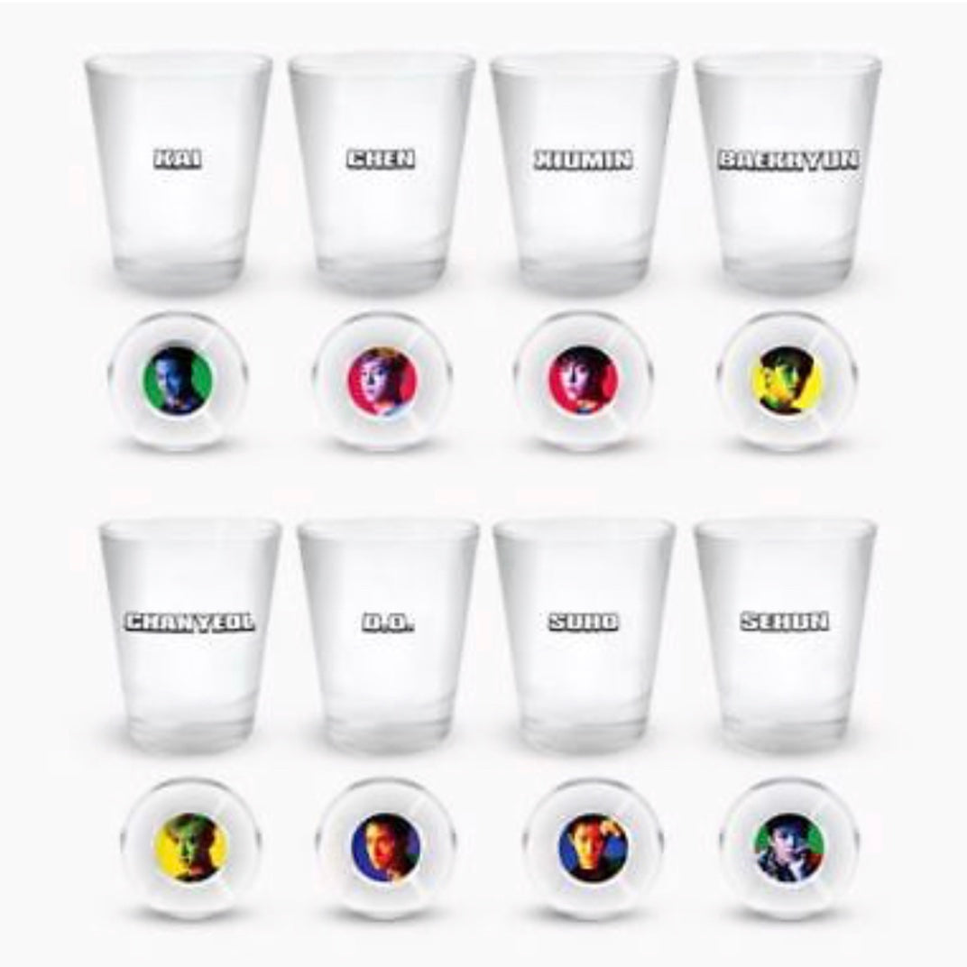 [EXO] Power : Mini Glass Set