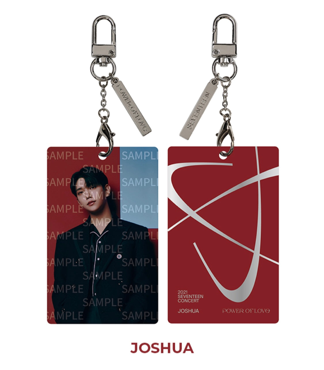 [SEVENTEEN] Power Of Love : Photocard Keyring