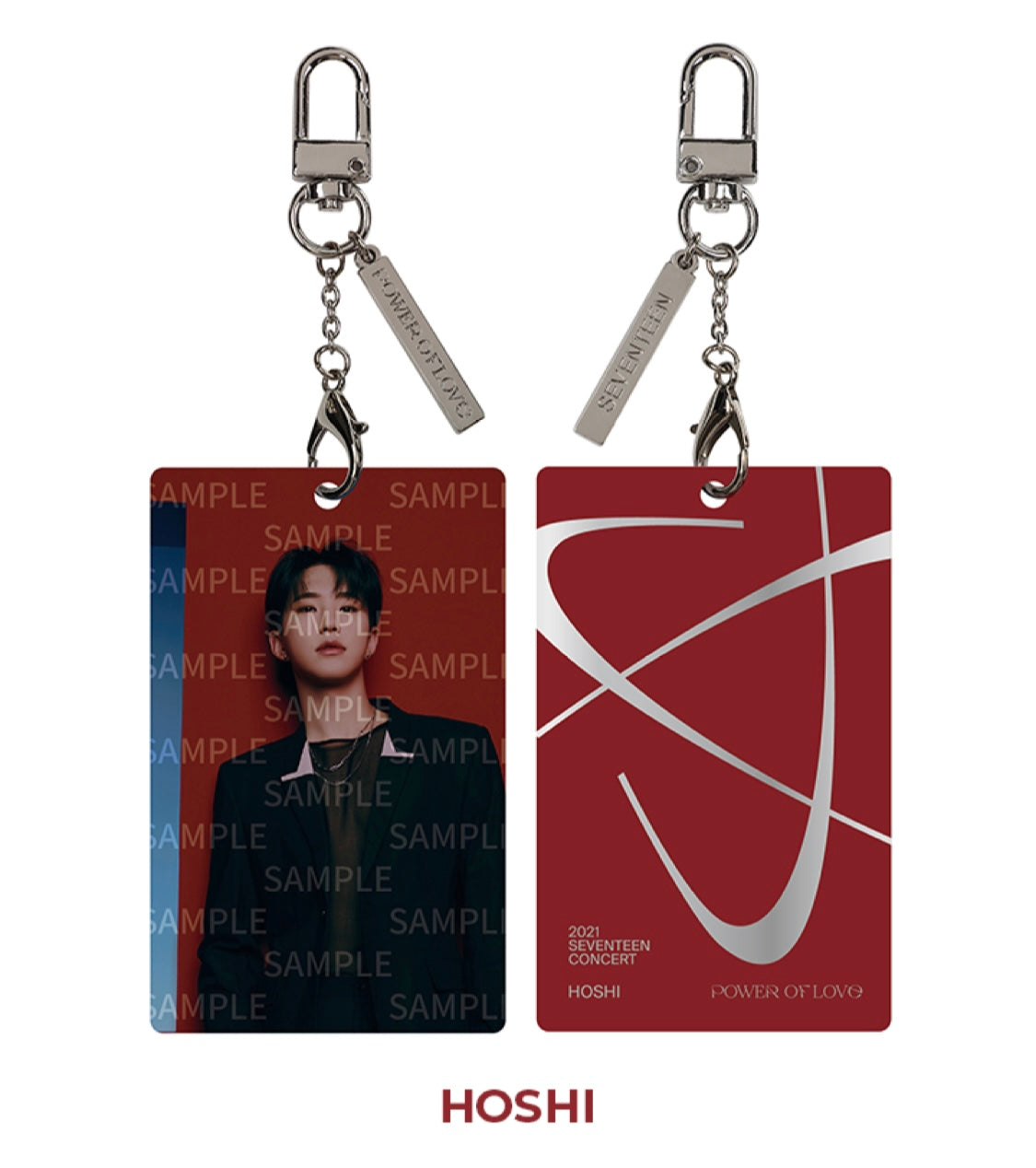 [SEVENTEEN] Power Of Love : Photocard Keyring