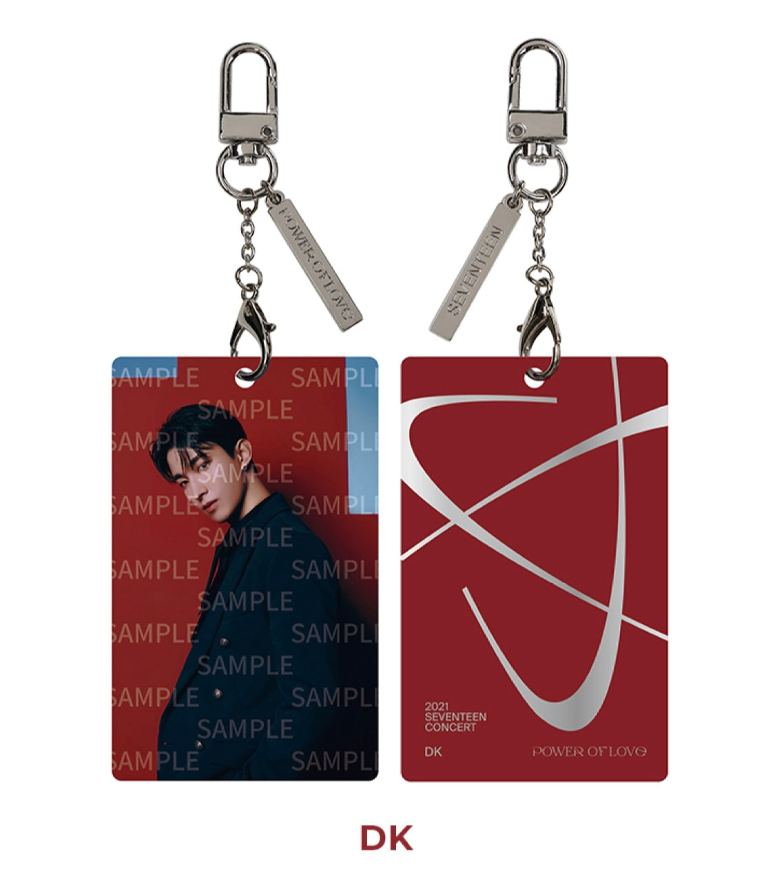 [SEVENTEEN] Power Of Love : Photocard Keyring