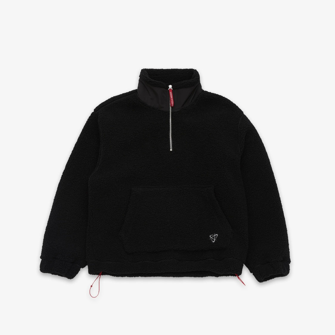 [SEVENTEEN] Power Of Love : Fleece Anorak (Black)