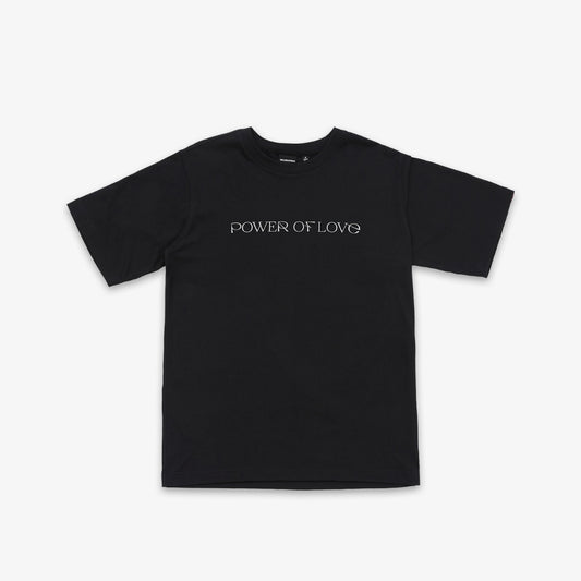 [SEVENTEEN] Power Of Love : S/S T-Shirt (Black)