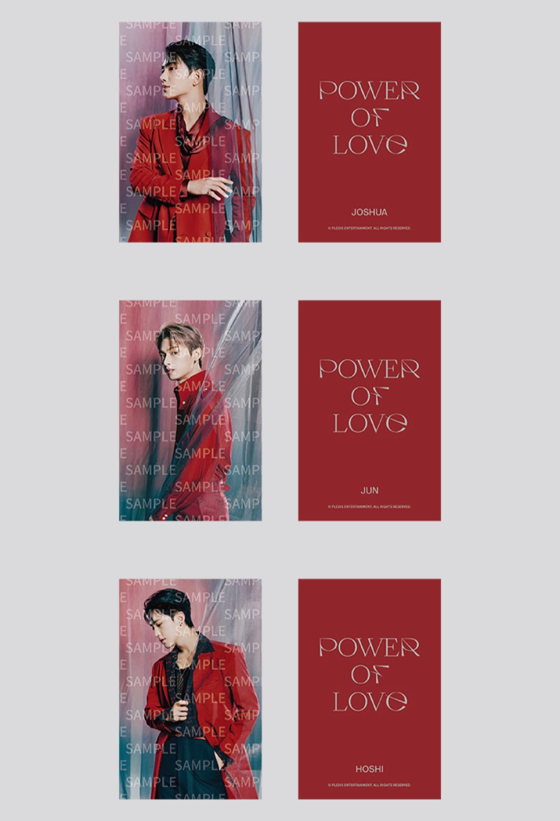 SEVENTEEN POWER OF LOVE ミンギュコレクションボックス SEVENTEEN] Power Of Love : Mini Luggage Bag (Pink) – krmerch