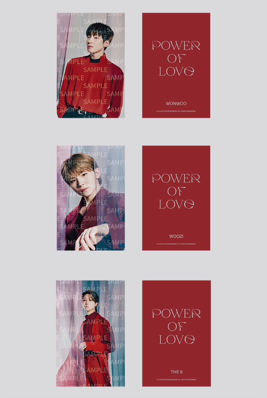 SEVENTEEN] Power Of Love : Mini Luggage Bag (Pink) – krmerch