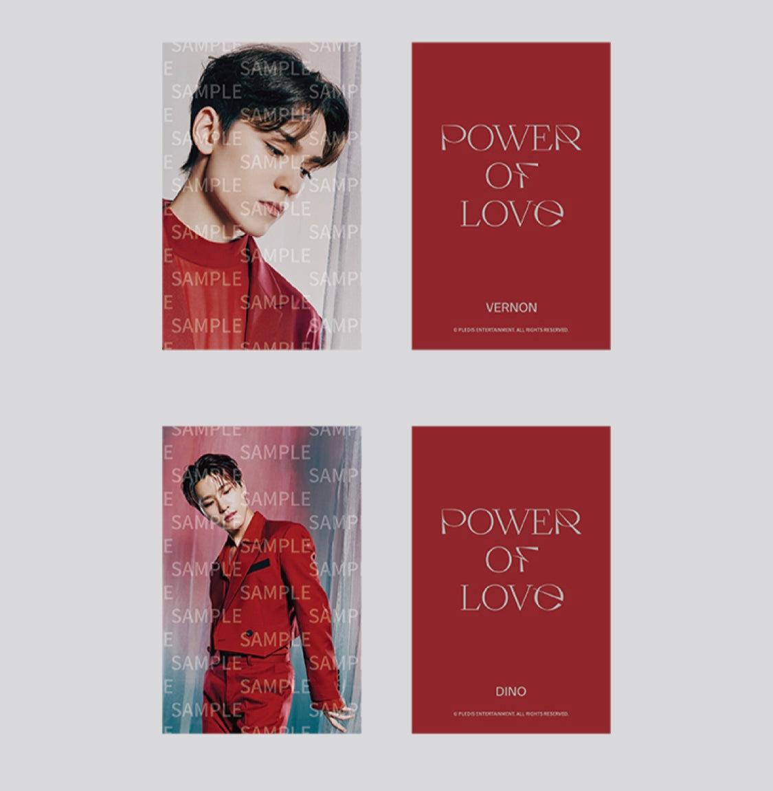 SEVENTEEN] Power Of Love : Mini Luggage Bag (Pink) – krmerch