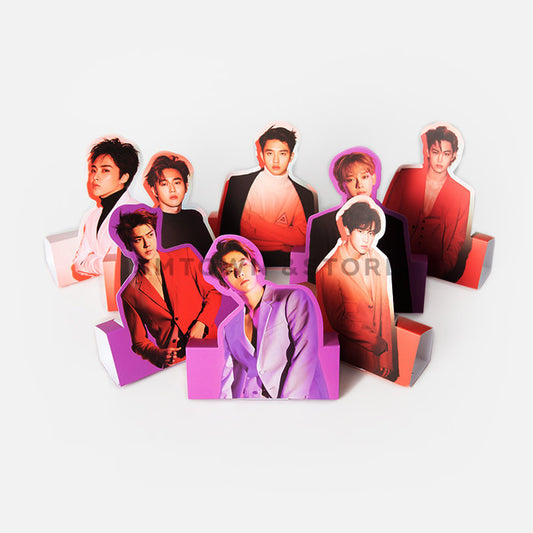 [EXO] Love Shot : Hologram Photocard + Standee set