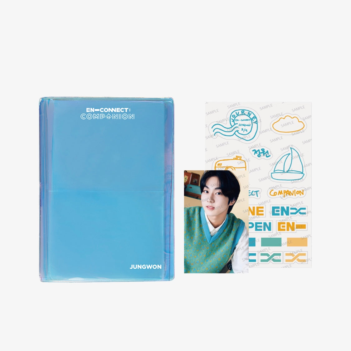 [ENHYPEN] En-Connect : Companion : Mini Photo Binder